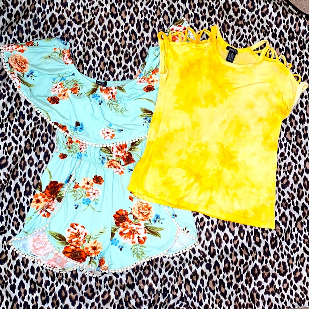 ☀️Summer Bundle!☀️ rue21 ☀️ XS ☀️